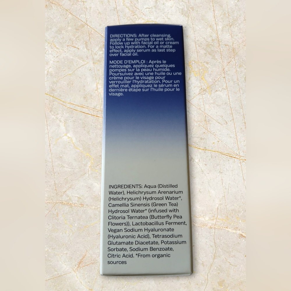 🌈 Luna Nectar, Neptune Hydrate & Blur Hyaluronic Acid Serum 1.01 fl oz - Picture 3 of 4